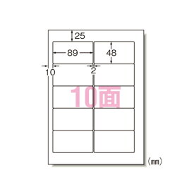 エーワン インクジェットプリンタラベルCanon 28912 1P．