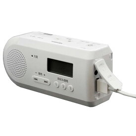 東芝 手回しFM／AM充電ラジオ TY-JKR6 1台