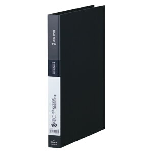 キングジム シンプリーズ リングファイル 黒 641SP 1冊