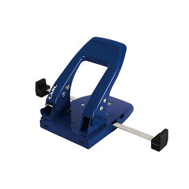 カール 2穴パンチ ブルー SD-WJ45-B