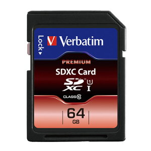 バーベイタム SDXCカード SDXC64GJVB3