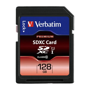 �o�[�x�C�^�� SDXC Card 128GB �N���X10 SDXC128GJVB3