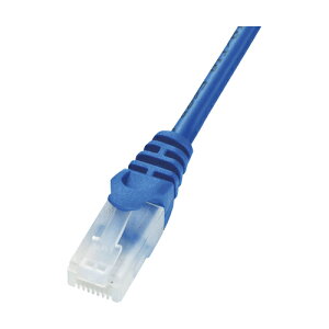�T�����T�v���C �c���܂�h�~ CATE5 LAN�P�[�u�� LA-Y5TS-02BL 1�{