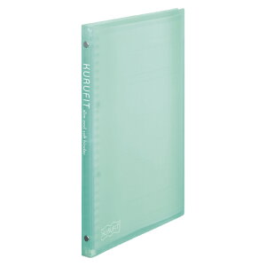マルマン B5ファイルノートクルフィット Lブルー F020-52 1冊