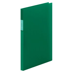 キングジム FV Zフアイル(透明) 緑 FV558Tミト 1冊