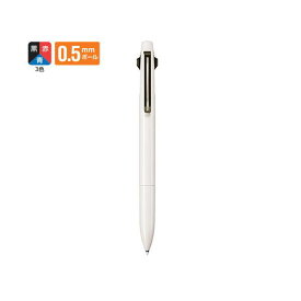 三菱鉛筆 ジェットストリーム プライム 3色ボールペン 0.5 ベージュ SXE3330005.45 1本
