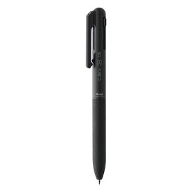 ぺんてる カルム 多機能ペン 2色ボールペン0.5（黒・赤）＋シャープ0.5 ブラック軸 BXAW355A 1本