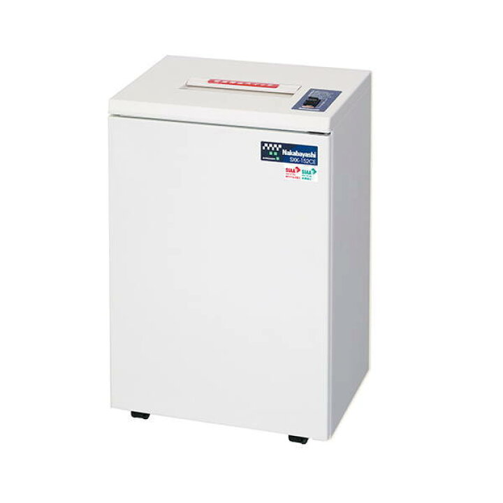 楽天市場】ナカバヤシ 抗ウイルスオフィスシュレッダ SXK-152CE 1台 