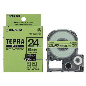 �L���O�W�� �e�v��PRO SR��p�e�[�v�J�[�g���b�W �}�b�g���x�� �΁E�������iPRO�e�[�v�j SB24G 1��