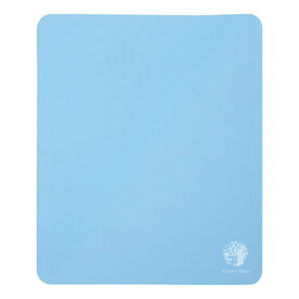 サンワサプライ ベーシックマウスパッド MPD-OP54BLN ブルー 1枚