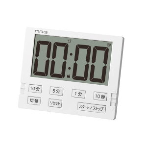 �m�A���� MAG�^�C�}�[ �x���K�NBIG TM-605 WH 1��