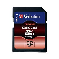 楽天市場】verbatim 32gb sdの通販