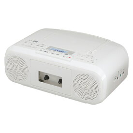 東芝 CDラジオカセットレコーダー TY-CDS8(W) 1台