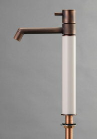 オンリーワンクラブ デザイン水栓 マニル 金古美めっき ロング バニラ TK4-1LCV