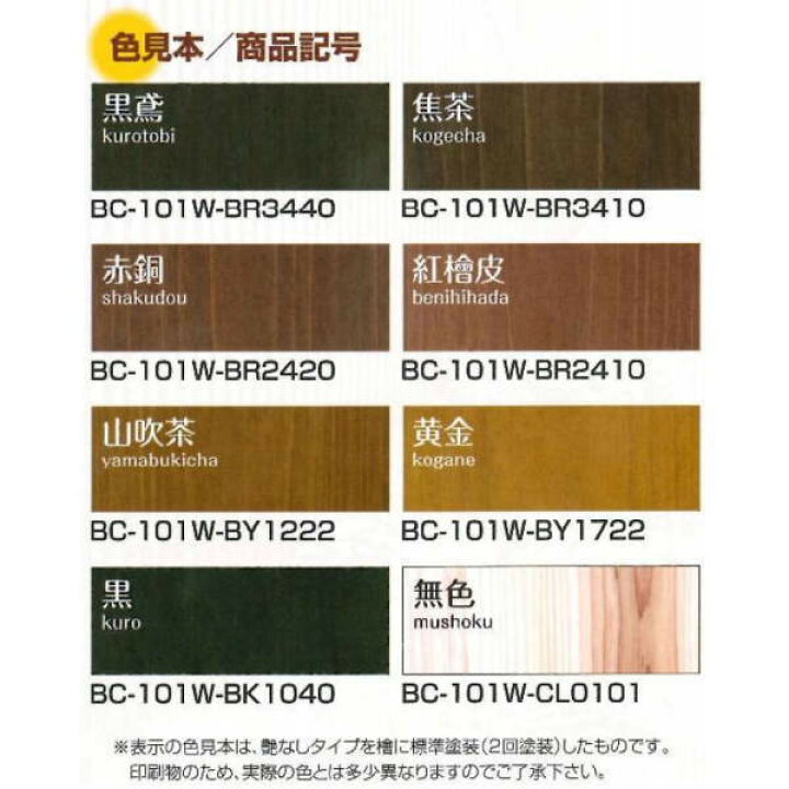 楽天市場】ビアンコ 浸透型着色ガラス塗料 ビアンコートW 4L 1缶 