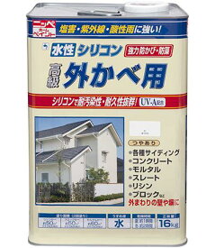 ニッペ 水性シリコン外かべ用 16kg