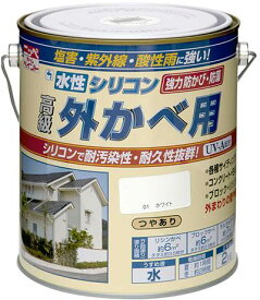 ニッペ 水性シリコン外かべ用 2kg