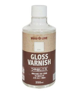 jby ojX GLOSS VARNISH 250ml