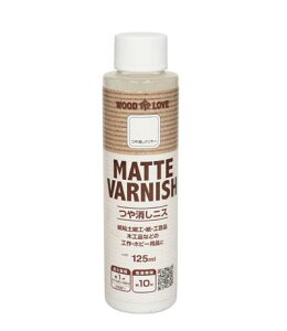 jby jX MATTE VARNISH 125ml