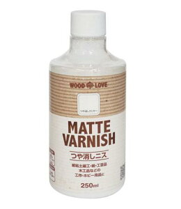jby WL jX MATTE VARNISH 250ml