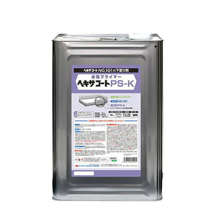 楽天市場】ニッペ ヘキサコート PS-Kプライマー 16kg : イーヅカ