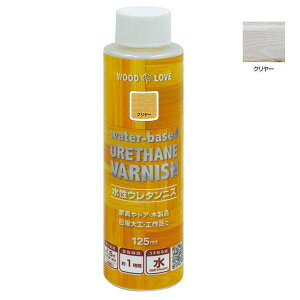 �j�b�y �����E���^���j�X water-based URETHANE VARNISH 125ml �N�����[