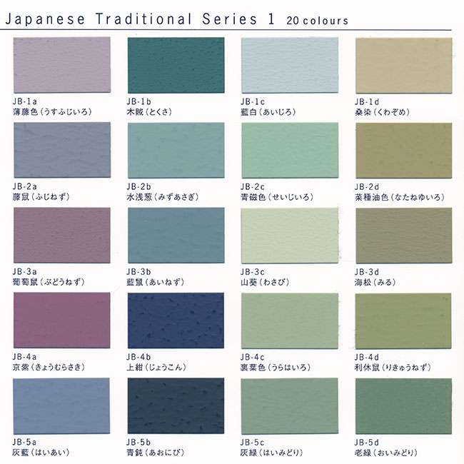 楽天市場】ターナー色彩 壁紙に塗れる水性塗料 Jカラー Japanese 