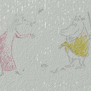 �T���Q�c �ǎ� MOOMIN A DAY IN NOVEMBER FE76701 1m�� �ЂȂ�