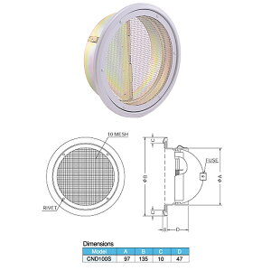 MH OǗpXeXC tbgO Ԍ^10bV h΃_p[t CND-100S