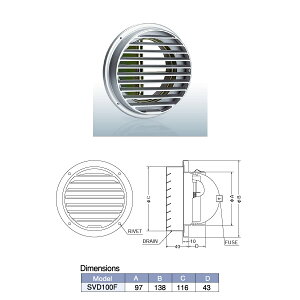 MH xgLbv OǗpA~C ^ h΃_p[t SVD-F SVD100F