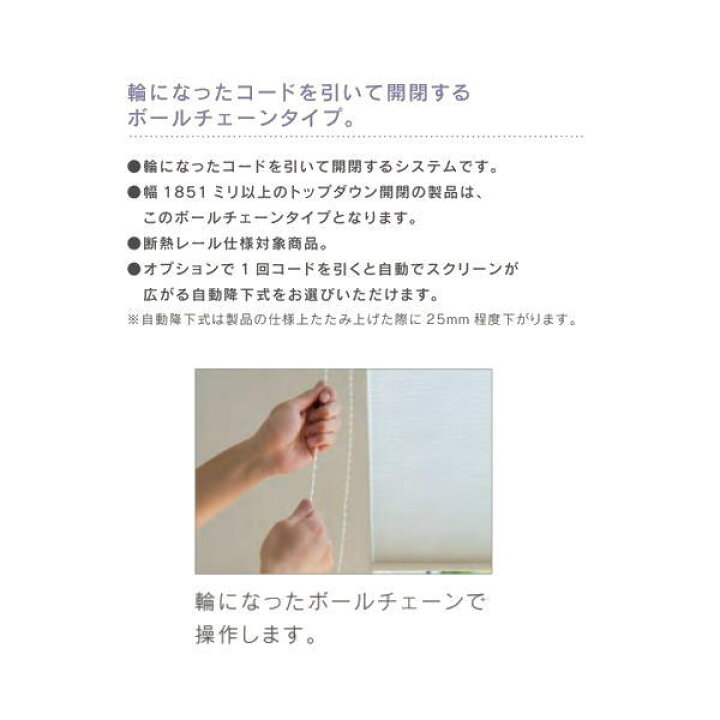 楽天市場】セイキ ハニカム サーモスクリーン ボールチェーンタイプ 