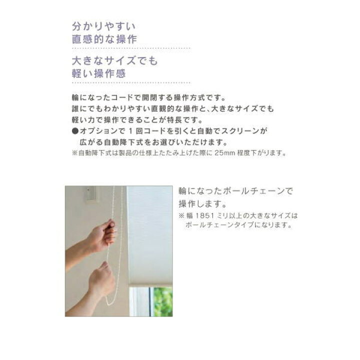楽天市場】セイキ ハニカム サーモスクリーンライト ボールチェーン 