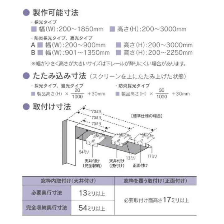 楽天市場】セイキ ハニカム サーモスクリーン スタンダード 断熱レール 