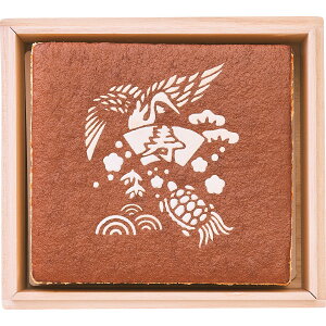 長崎堂 絵柄入りカステーラ(桐箱入) TKS-25K