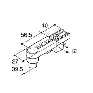 �O���A���~ �R�[�i�[�u���b�N PKB1165-00