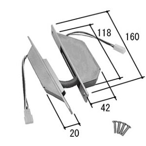 三協アルミ 電気錠関連 WD3531-01