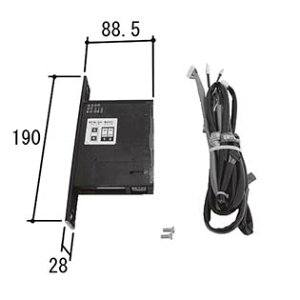 �O���A���~ �d�C���֘A �R���g���[�����j�b�g WD6186-00