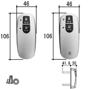 三協アルミ 電気錠関連 WD9594-0