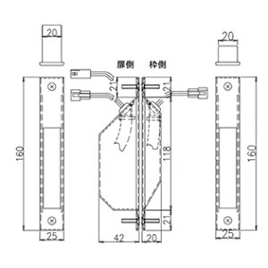 三協アルミ 電気錠関連 WF0644-0