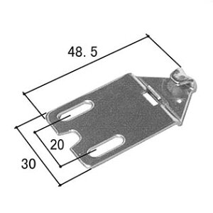 三協アルミ クレセント受け WB0060-00