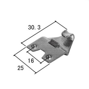 三協アルミ クレセント WB2521-00