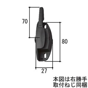 三協アルミ クレセント WB6037-01