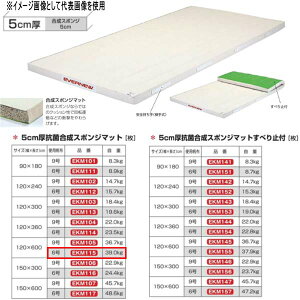 �G�o�j���[ 5cm�� �R�ۍ��� �X�|���W�}�b�g EKM115 ��120×��600cm 6�����z
