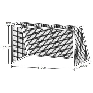 Jl WjATbJ[S[lbg igj 7cmTb 510cm×220cm×㉜100cm×200cm K-5200