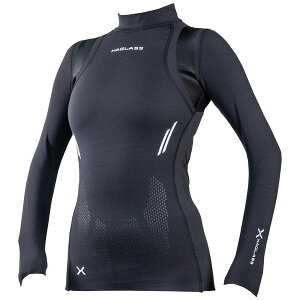 ��N �g���[�j���O�E�F�A �E�B�����Y XGCOLC3 XEBAR SUIT TOPS L