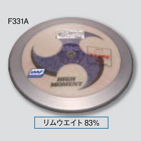 ニシスポーツ 円盤 2.000kg 男子用 F331A スーパーHM (径)220.5mm