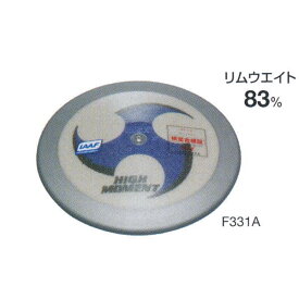 ニシスポーツ 円盤 2.000kg 男子用 F331A スーパーHM (径)220.5mm