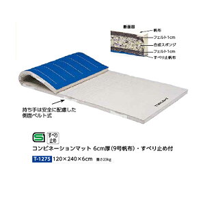 �g�[�G�C���C�g �R���r�l�[�V�����}�b�g 6cm�� 9�����z�E���ׂ�~�ߕt 120×240×6cm T1275