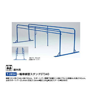 トーエイライト 一輪車練習スタンドST340 T2854