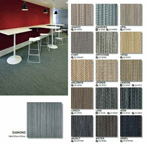 �X�~�m�G �^�C���J�[�y�b�g 2tec2 �W���J�[�h�� NEW BASIC �h�� 50×50cm 16��
